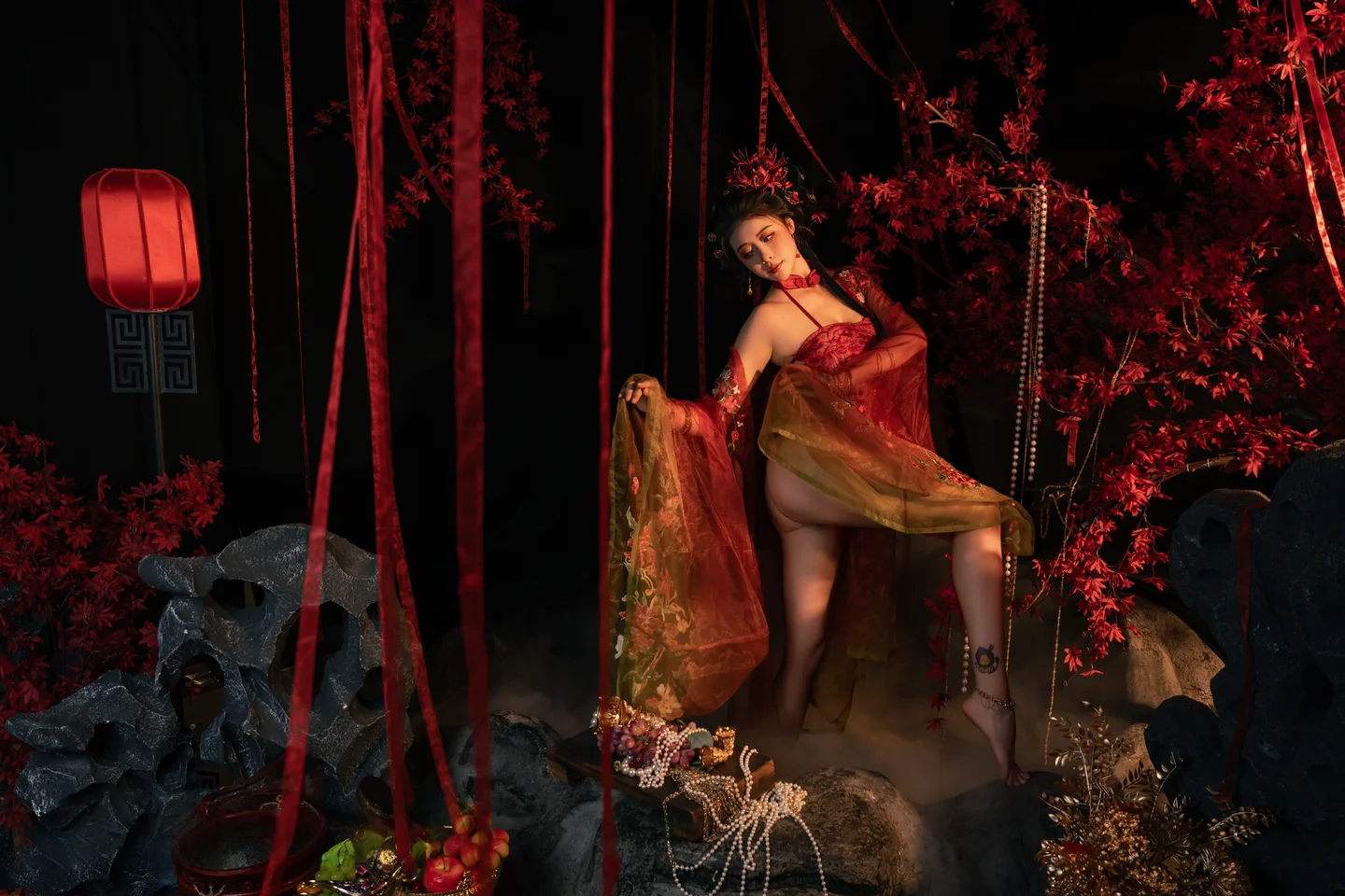 奈汐酱nice - No.113 流丹 [85P-2.20GB] tg@simisebaisi 【丝足阁】008.webp